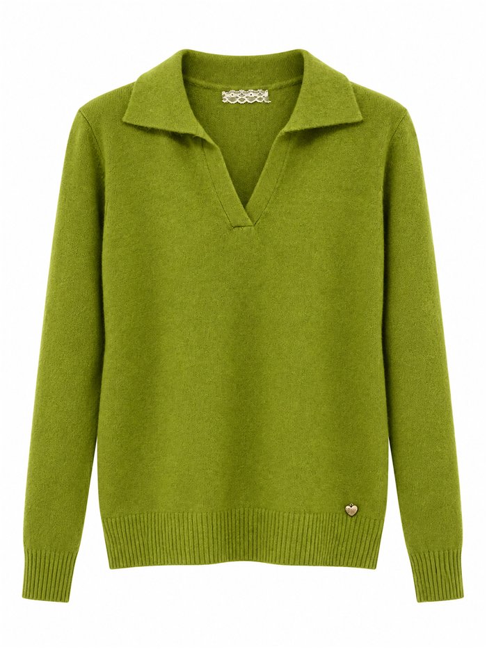Jersey cuello polo