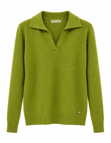 Jersey cuello polo