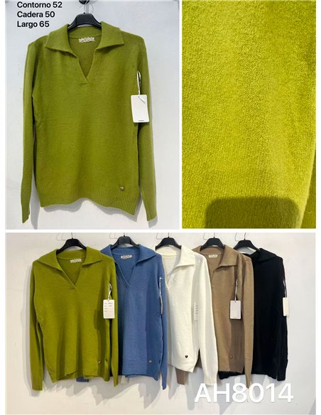Jersey cuello polo