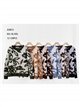 Weicher Fleecepullover mit abstraktem Blumenmuster