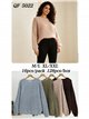 pull en maille ajourée géométrique