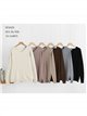 Essential V-neck knit sweater