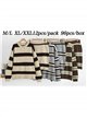 Conjunto de jersey rayas y falda corta