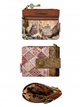 Compact Sweet Candy print snap wallet
