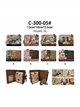 Cartera compacta estampado Sweet Candy