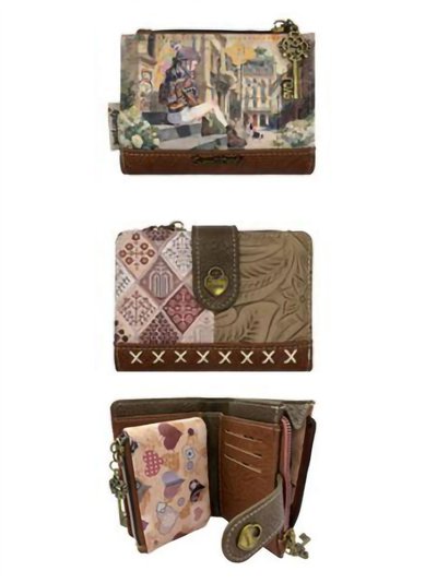 Cartera compacta estampado Sweet Candy