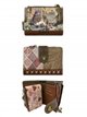 Cartera compacta estampado Sweet Candy