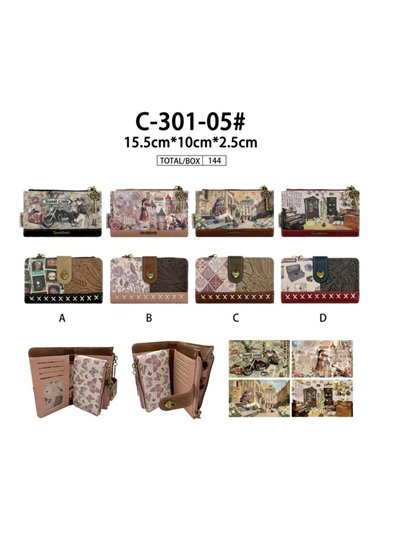 Cartera mediana estampado Sweet Candy 2
