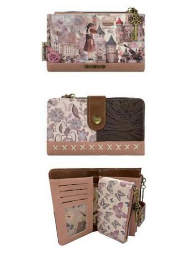 Cartera mediana estampado Sweet Candy