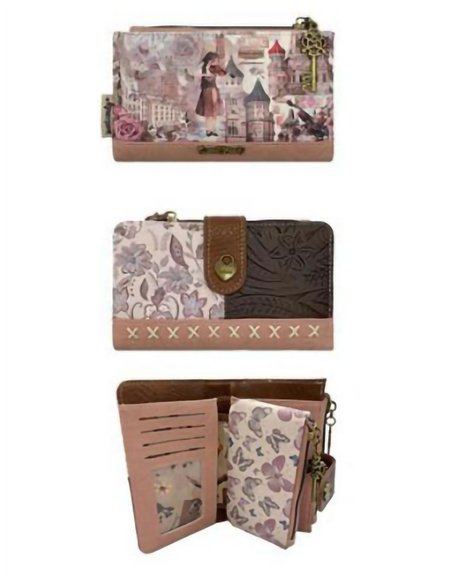 Cartera mediana estampado Sweet Candy