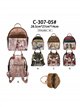 Mochila estampado Sweet Candy