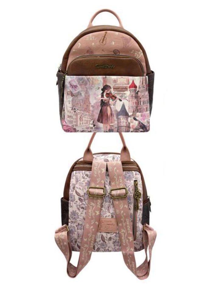 Mochila estampado Sweet Candy