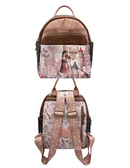 Mochila estampado Sweet Candy