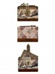 Cartera compacta estampado Sweet Candy con solapa