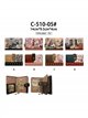 Cartera compacta estampado Sweet Candy