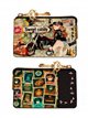 Monedero estampado Sweet Candy con cremallera
