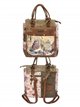 Bolso mochila convertible estampado Sweet Candy