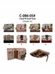 Monedero billetero compacto estampado Sweet Candy