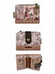 Monedero billetero compacto estampado Sweet Candy