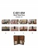 Cartera grande estampado Sweet Candy con solapa