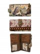 Cartera grande estampado Sweet Candy con solapa