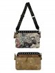Bolso bandolera estampado Sweet Candy de doble compartimento