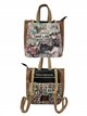 Bolso mochila convertible estampado Sweet Candy