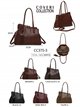 Bolso shopper amplio con borla y bandolera