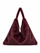 Borsa shopper maxi in morbida pelliccia