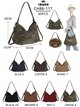 Sac hobo à effet délavé et bandoulière