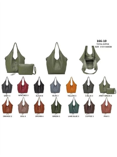 Ampia borsa shopper con beauty case incluso. 2