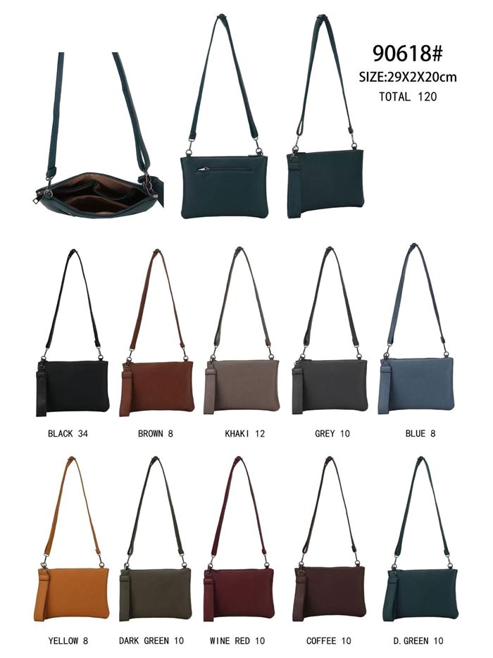 sac bandoulière plat minimaliste