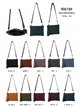sac bandoulière plat minimaliste