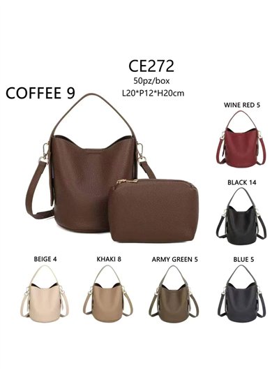 Bolsa tipo saco com nécessaire interna 2