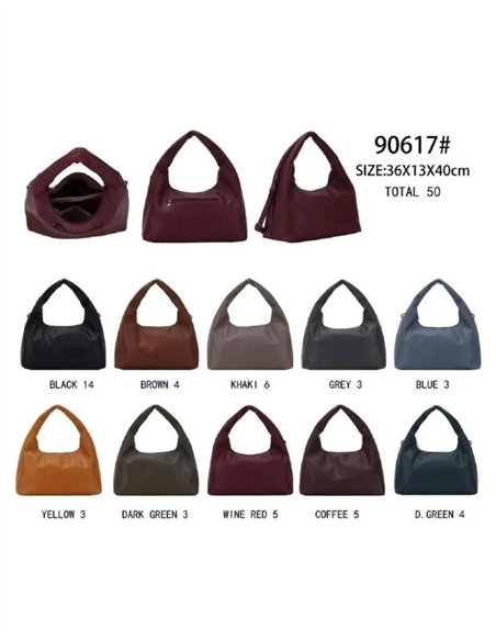 Bolso hobo minimalista