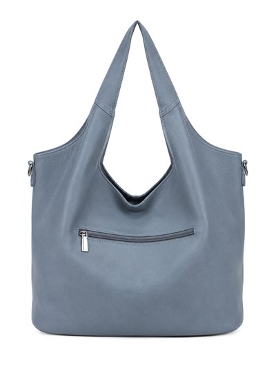 Bolso shopper con monedero colgante