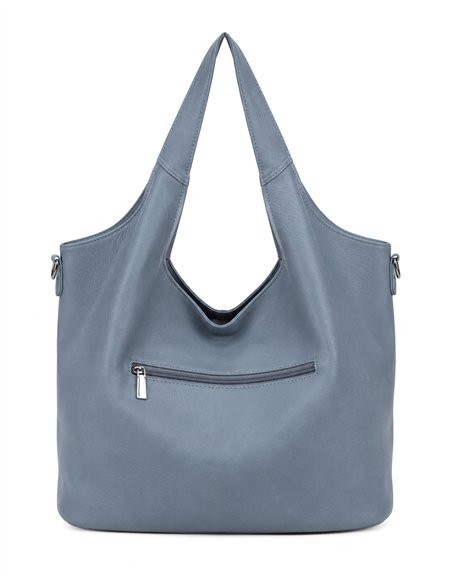 Bolso shopper con monedero colgante