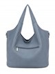 Bolso shopper con monedero colgante