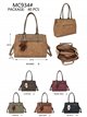 Bolso tote estructurado con detalle hebilla y colgante