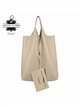 Bolso shopper de piel con monedero interior