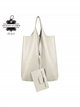 Bolso shopper de piel con monedero interior