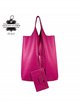 Bolso shopper de piel con monedero interior