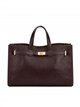Bolso shopper estructurado con neceser
