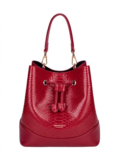 Bolso saco con cordón ajustable