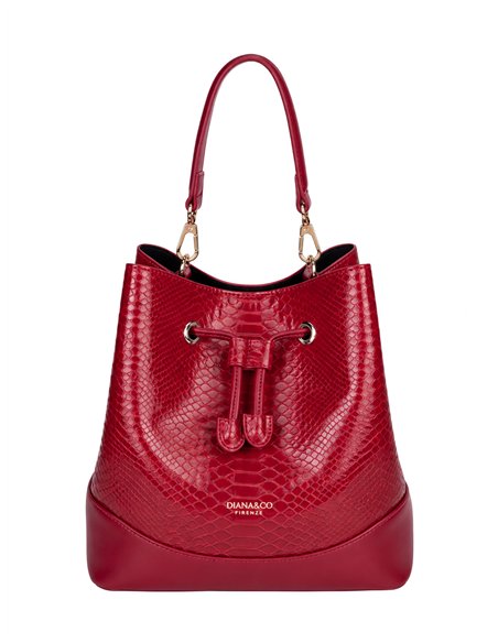 Bolso saco con cordón ajustable