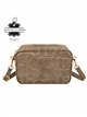 Bolso bandolera de piel serraje efecto coco