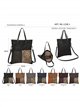 Bolso shopper animal print