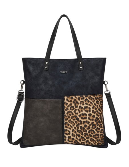 Bolso shopper animal print
