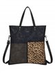 Bolso shopper animal print