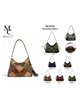 Bolso hobo patchwork efecto piel